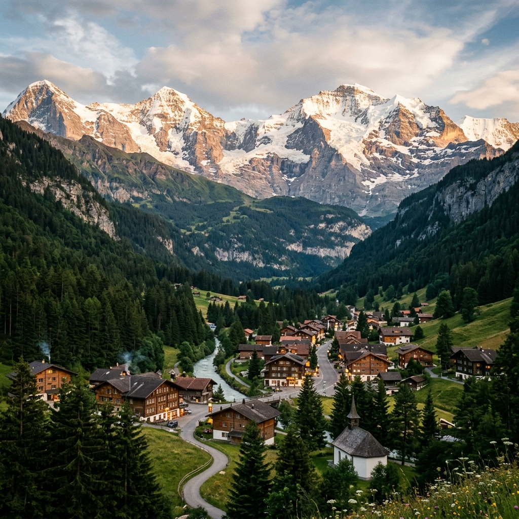 Swiss Alps, Switzerland
